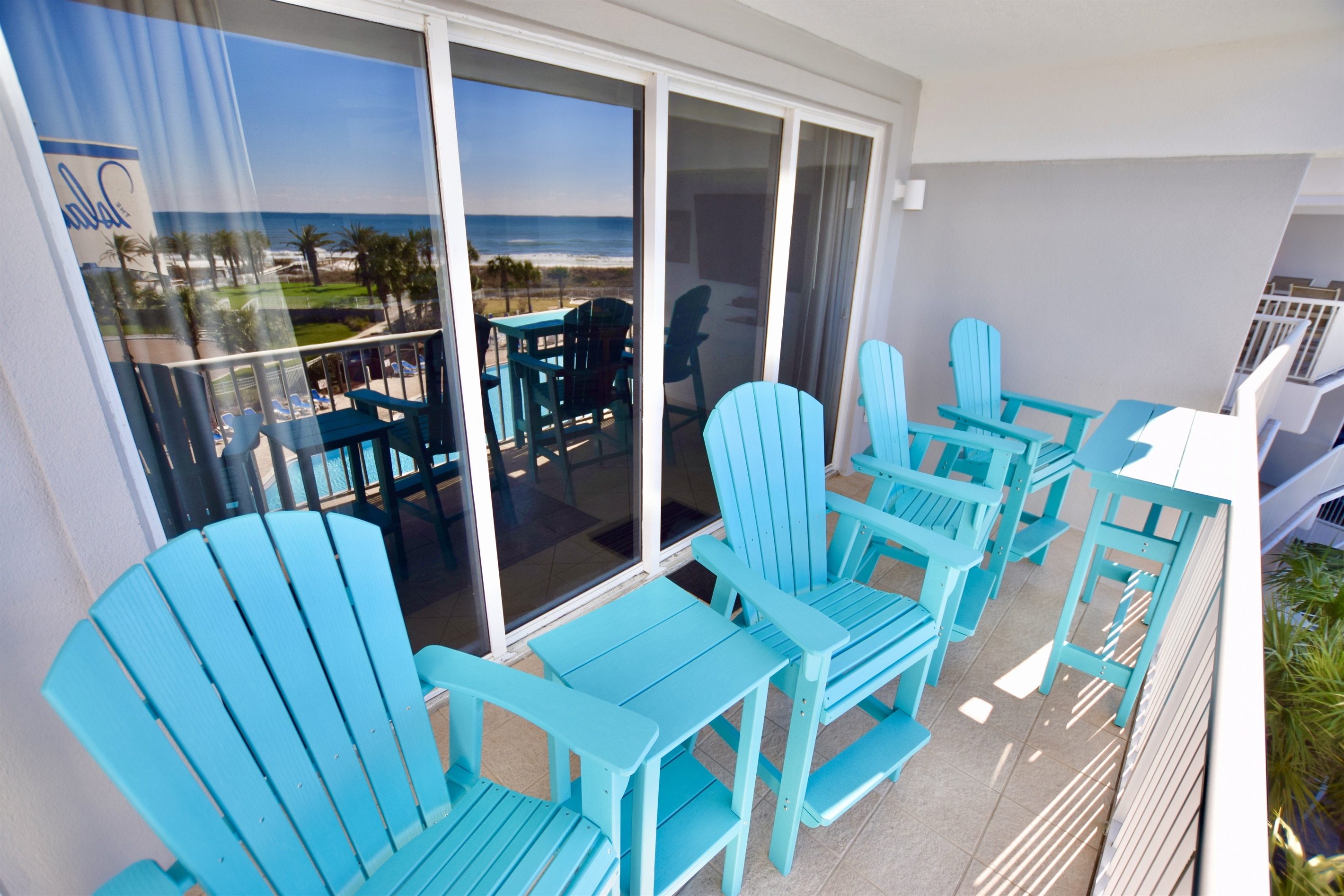 Destin West Gulfside #411 - Balcony