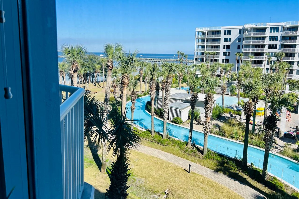 Balcony view