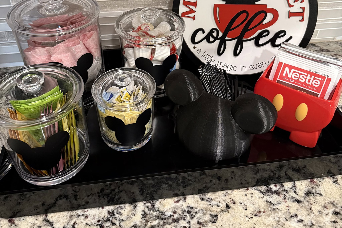 Because a cup of coffee or tea can make everything better.