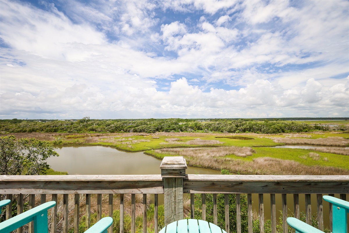 Spectacular sound views!