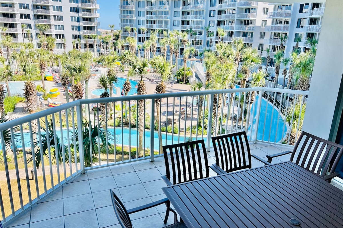 Balcony view