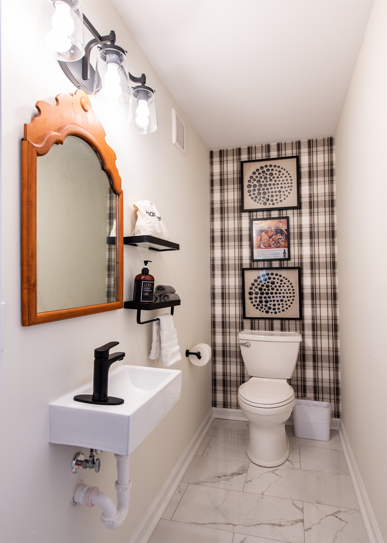 Four Roses half bath