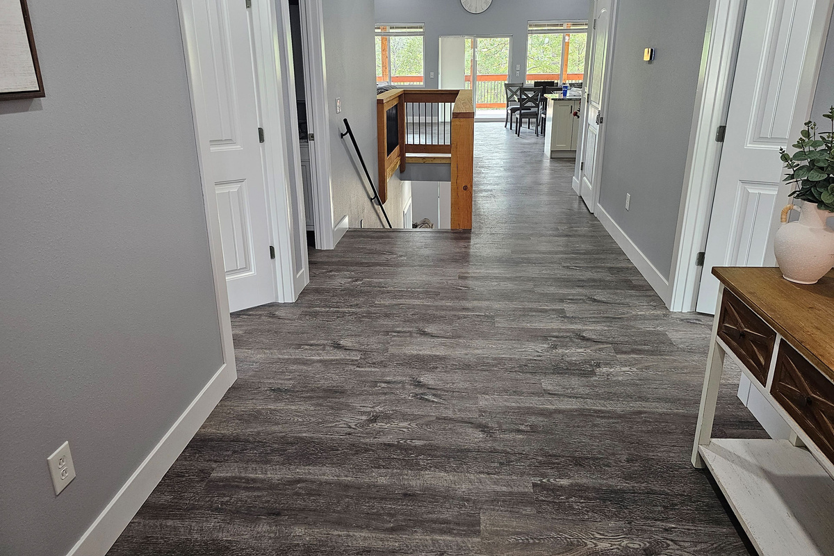 Spacious multi-level layout with room to spread out.
