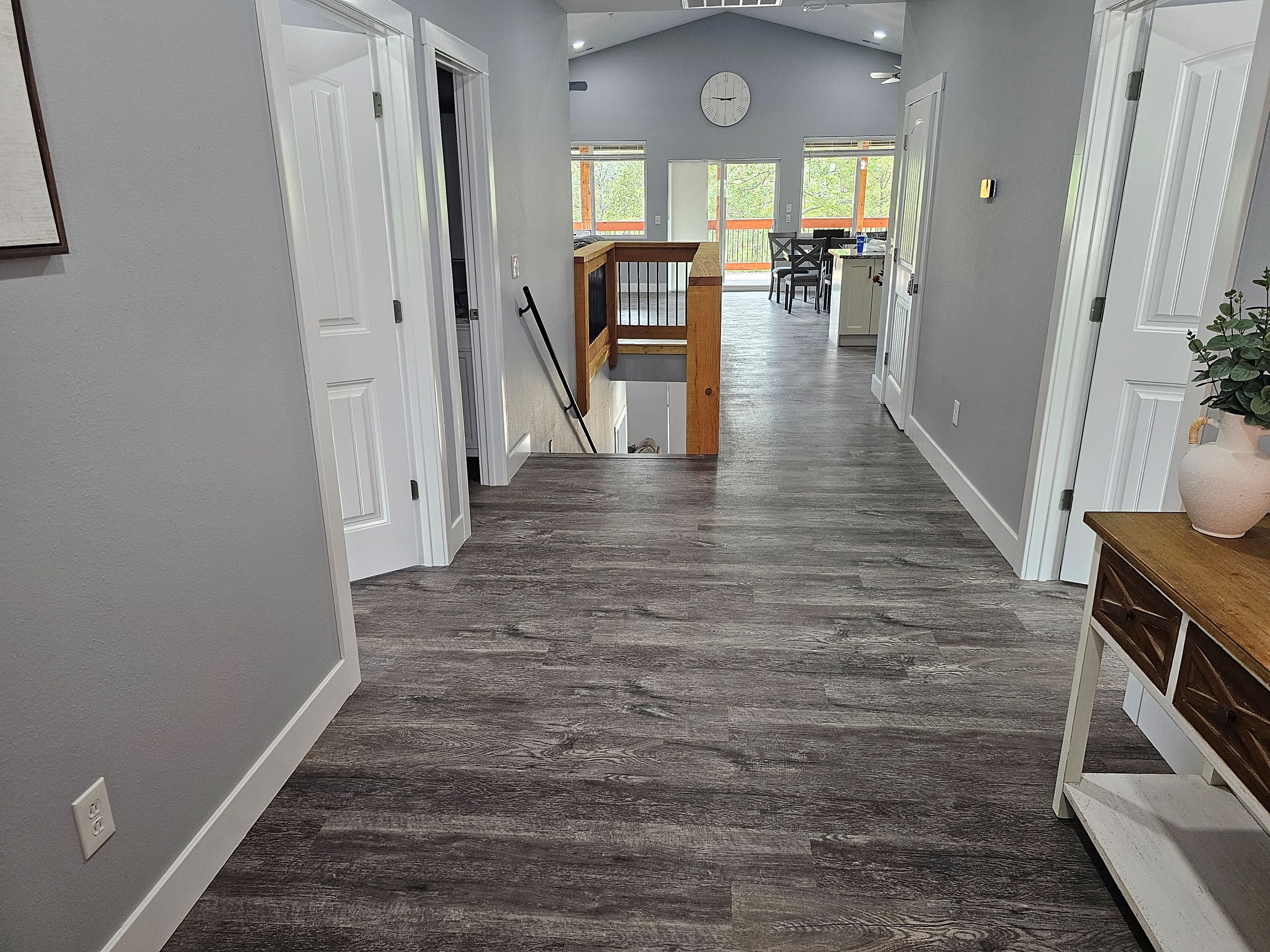 Spacious multi-level layout with room to spread out.