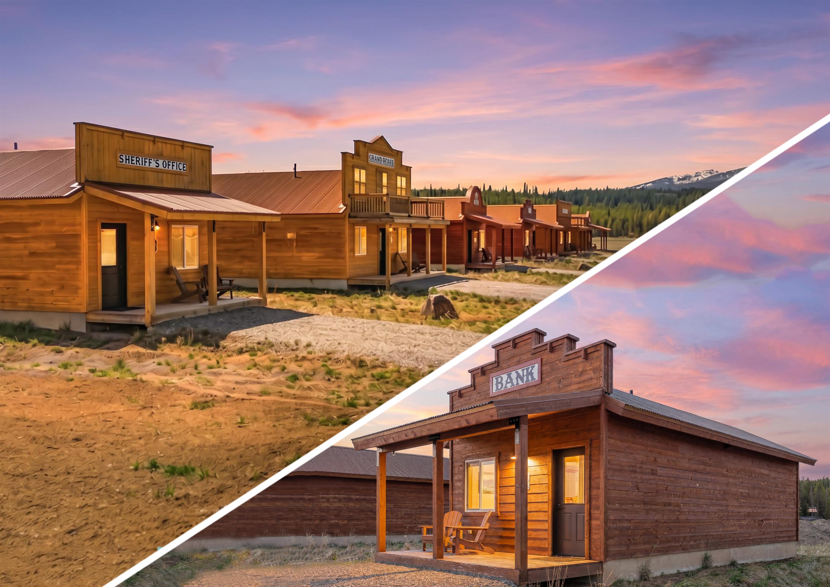 Bank Cabin - Old West Escapes, LLC