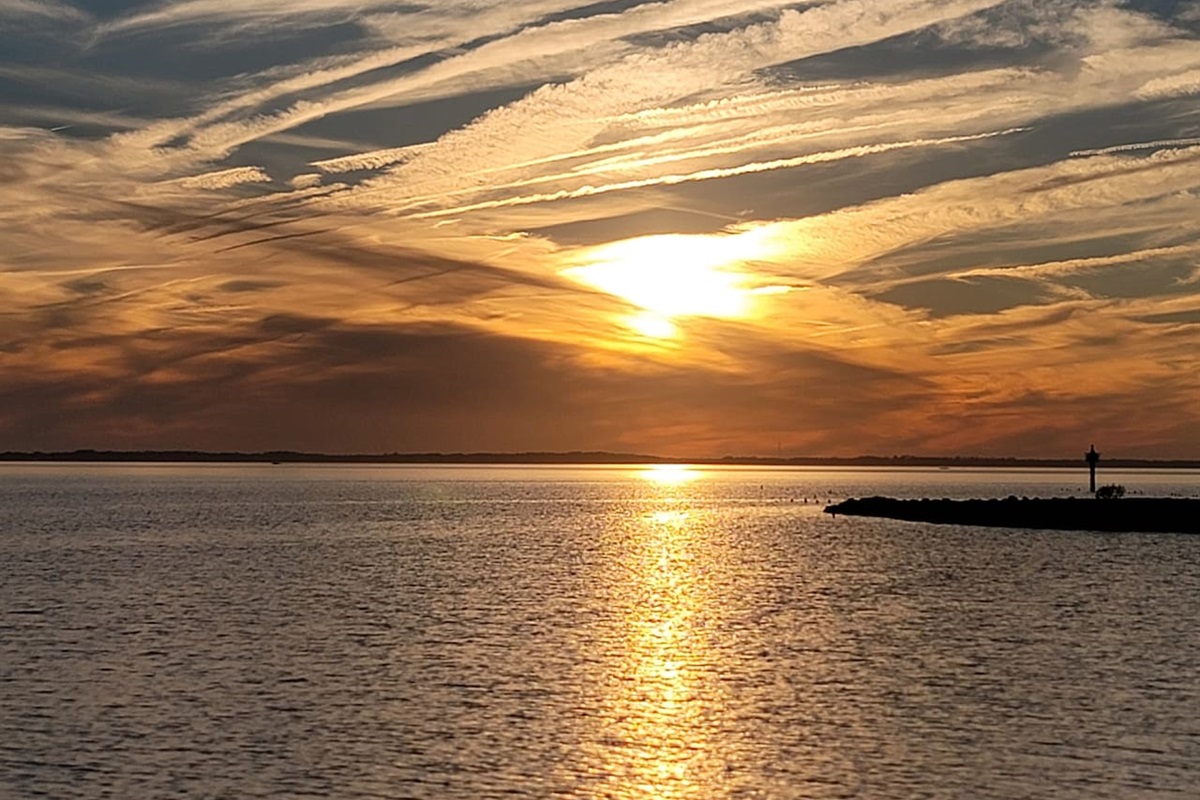 Another Corolla Park sunset.