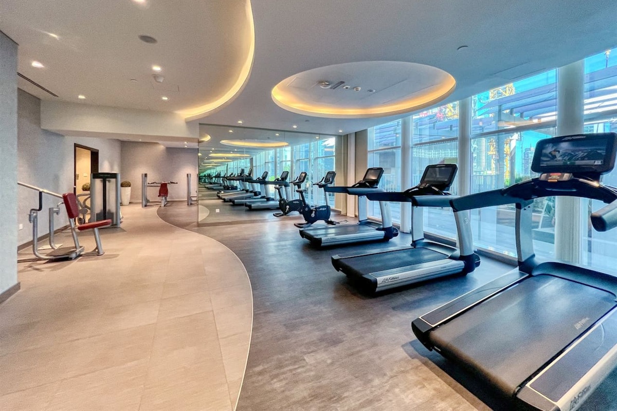 Fitness area