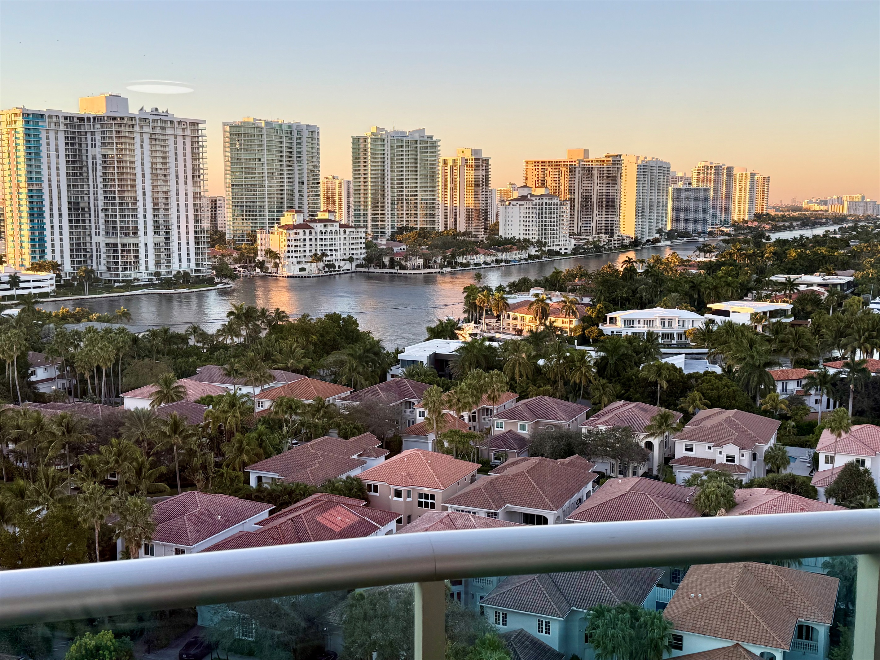 Great Bay Views from balcony ! Enjoy our beautiful sunsets! 