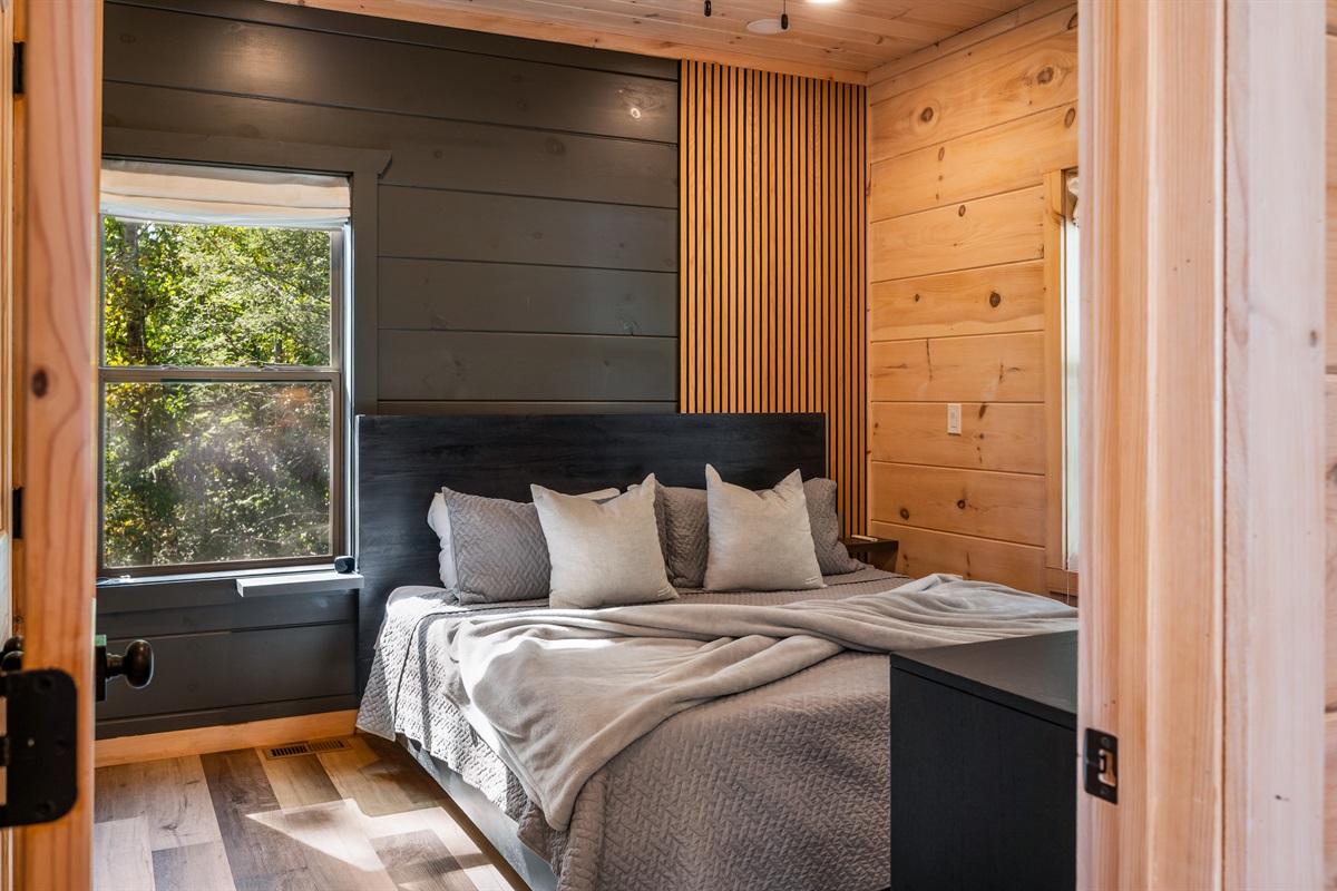 Main Level King Bedroom