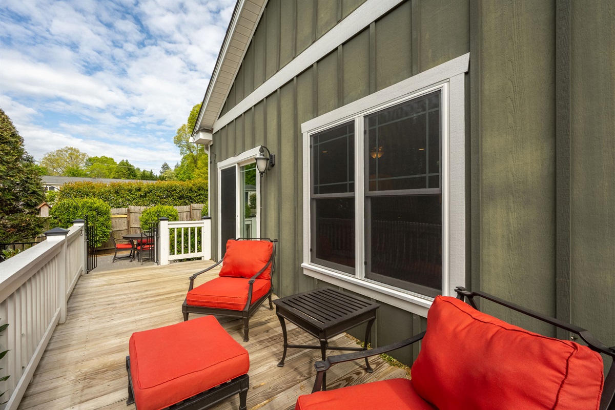 Back Deck