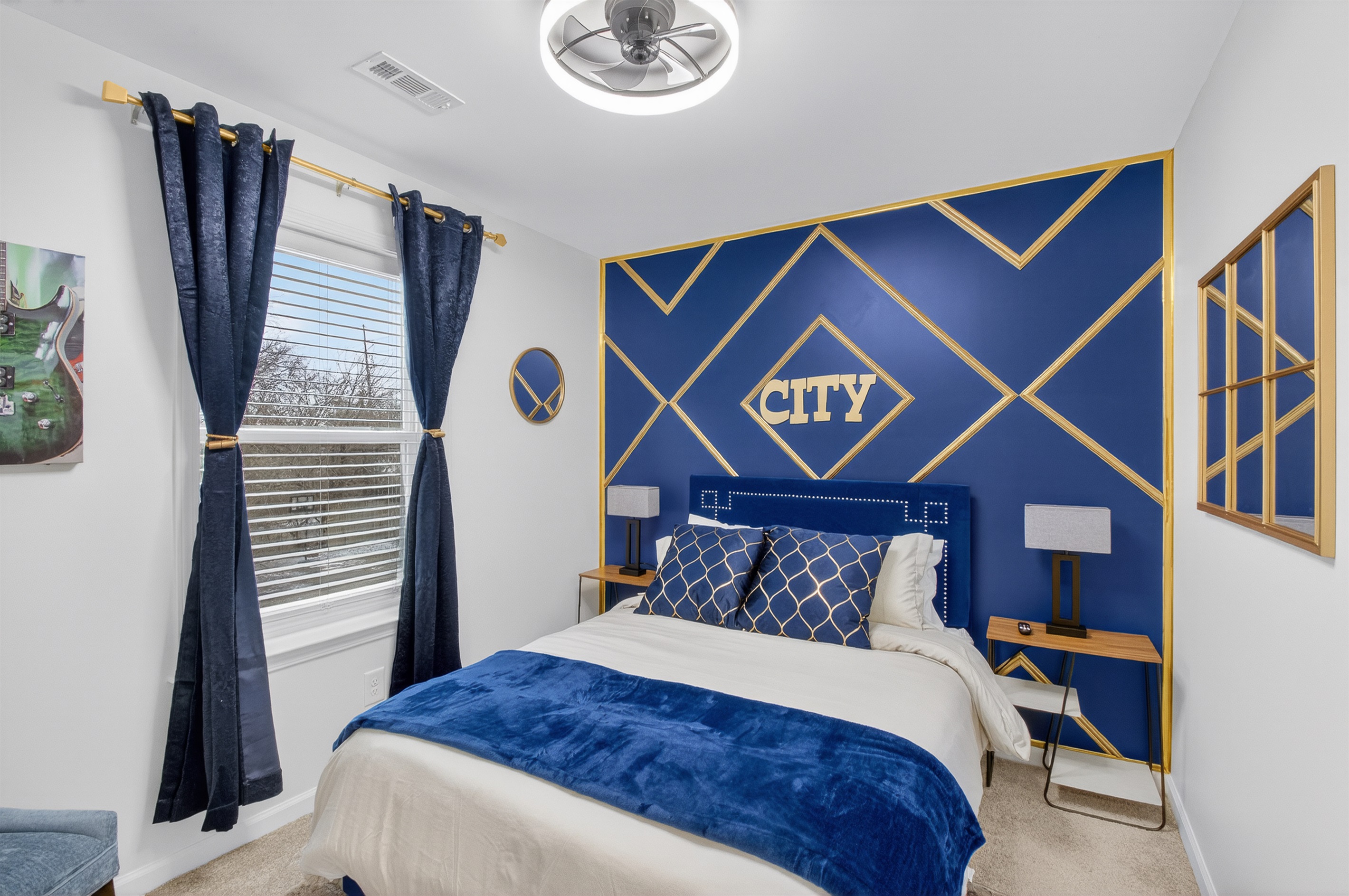 2nd floor guest bedroom II