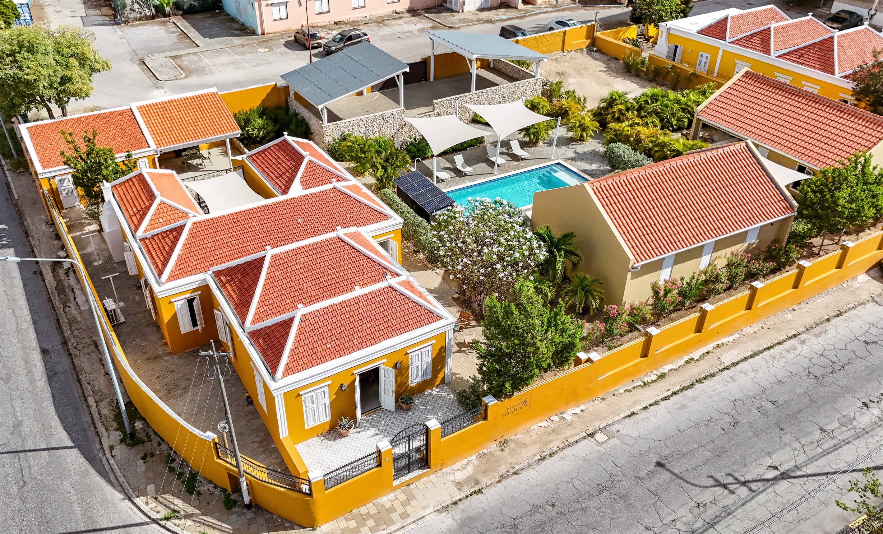 Villa Grandi Estate – Aerial view