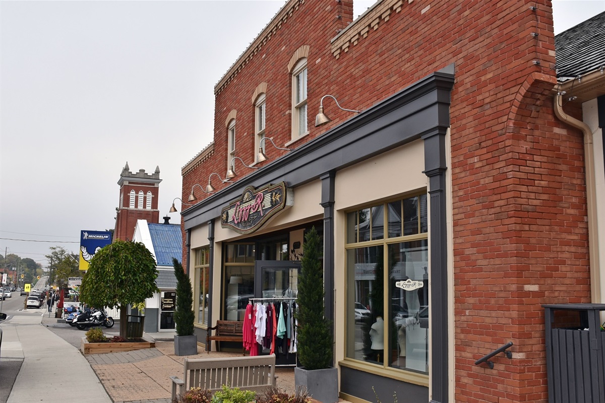 Shops in St. Jacobs