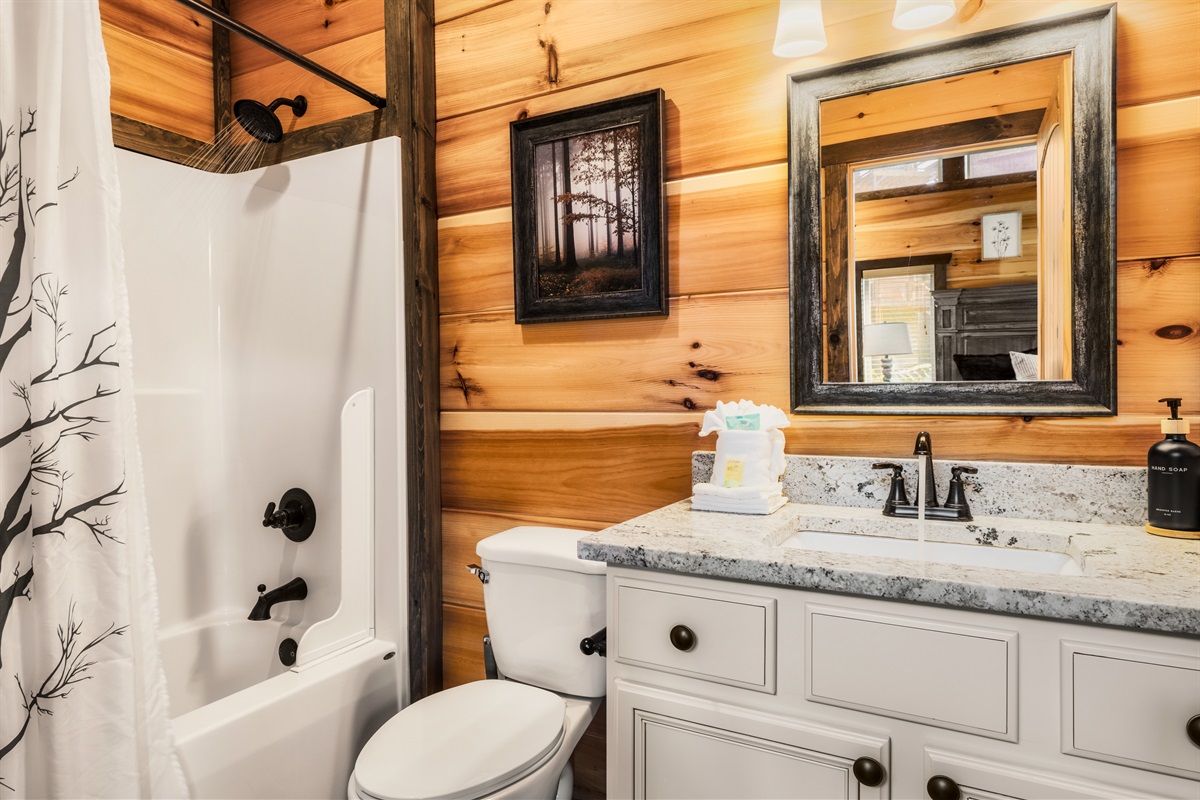 First Full Bathroom