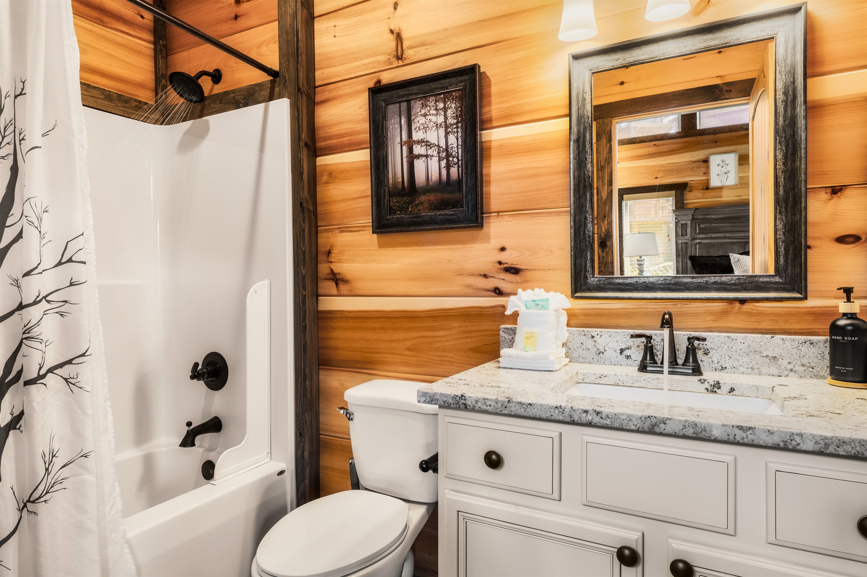 First Full Bathroom