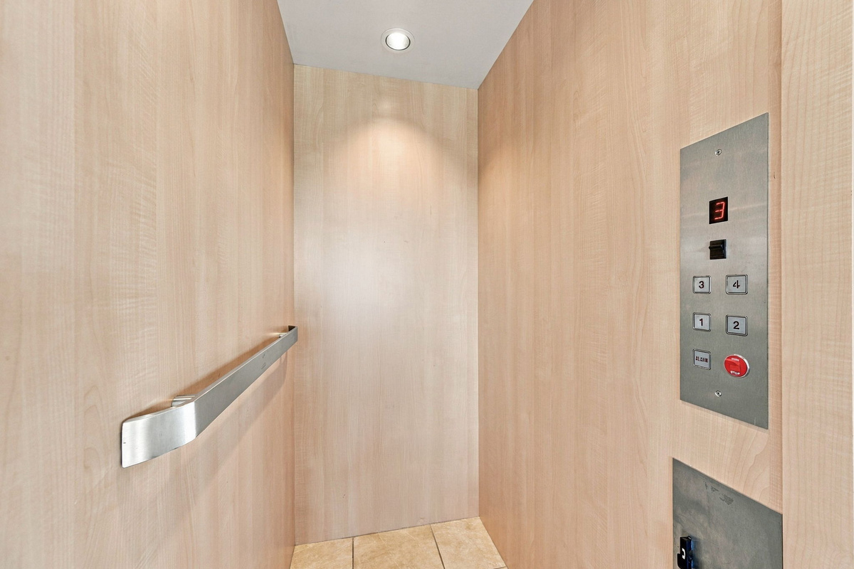 Enjoy the convenience of an elevator, making it easy to transport luggage, groceries, and beach essentials between floors for a stress-free coastal getaway