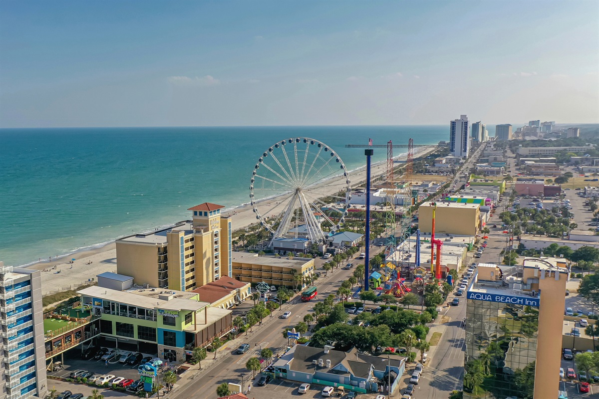 15 minutes from downtown Myrtle Beach