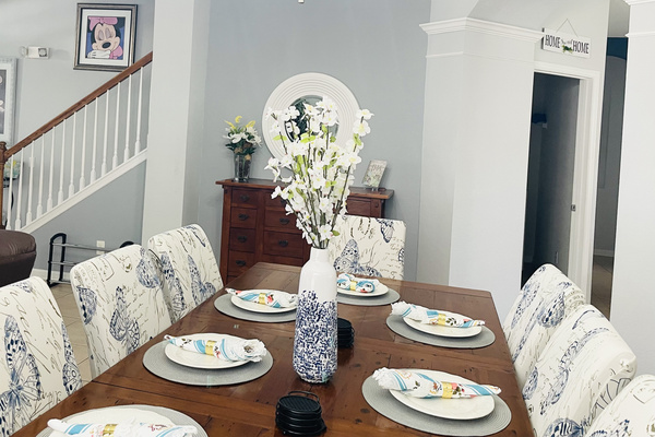 Formal Dining Room area