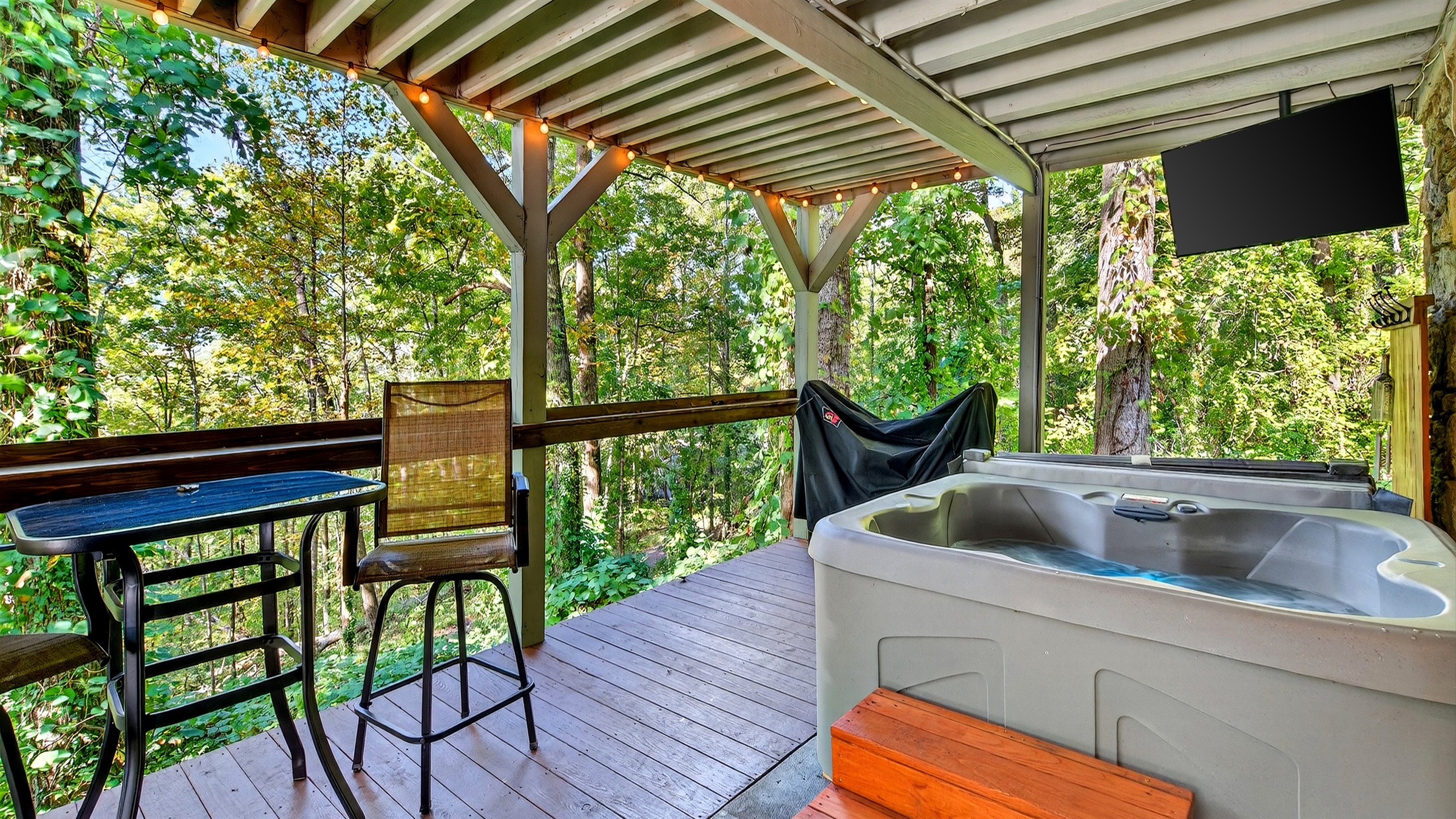 Additional view from the lower deck