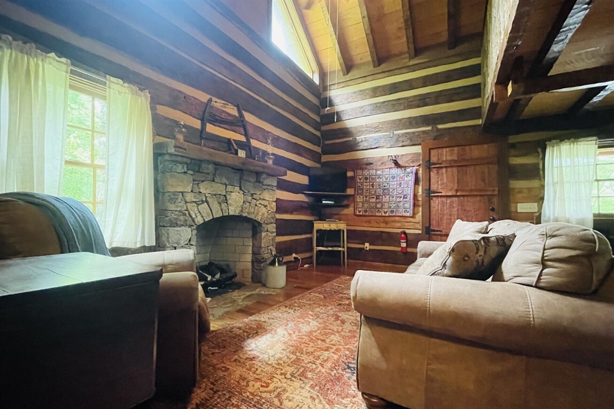 We do have a small Roku TV when you are not our exploring the area