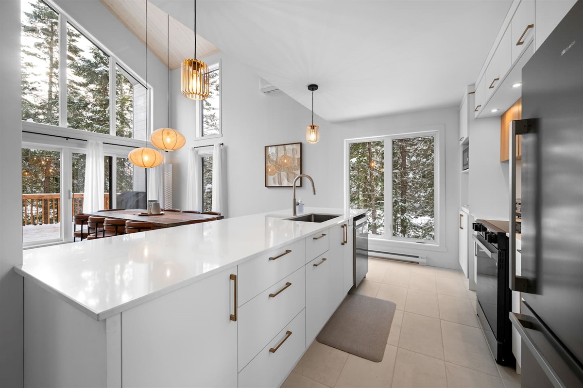 A cozy kitchenette designed for your convenience.