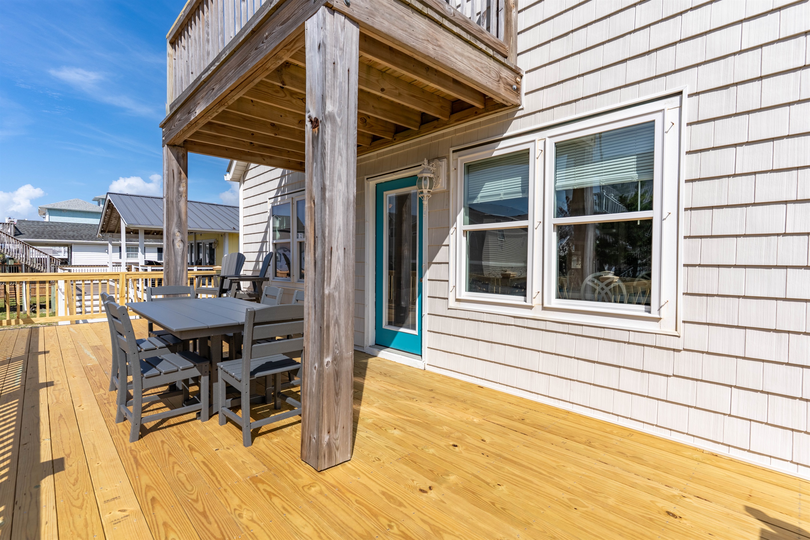 Outdoor Dining for Six