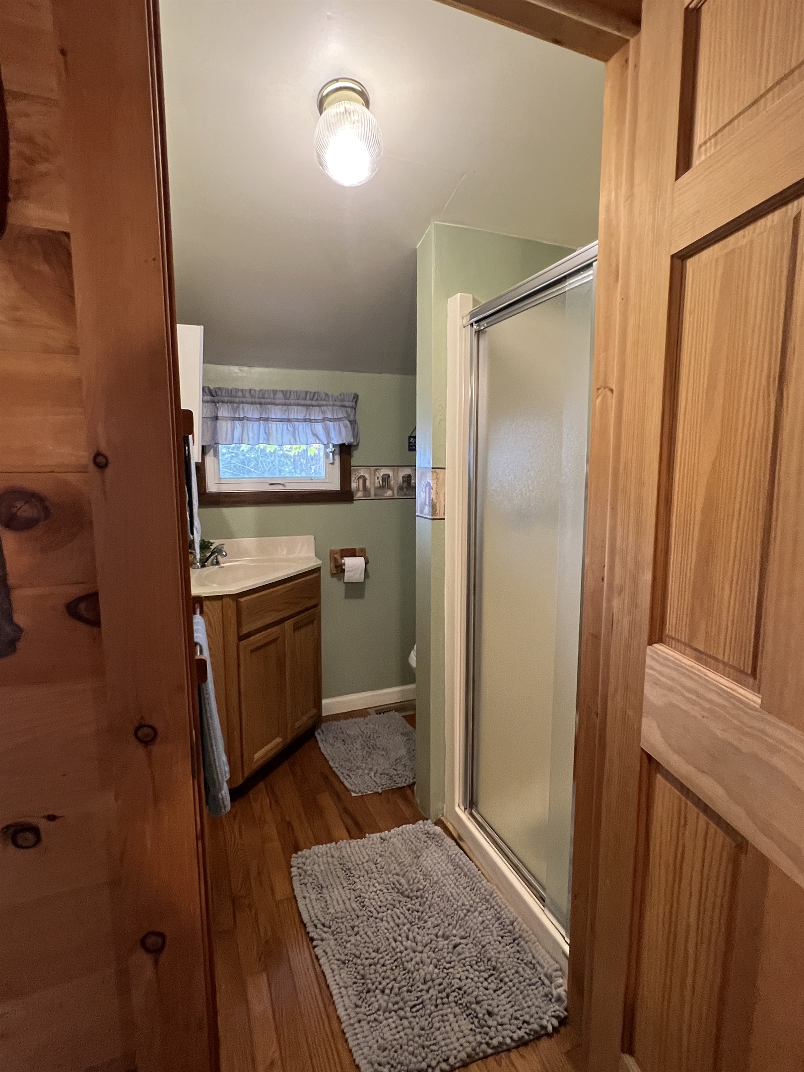 Bathroom with shower