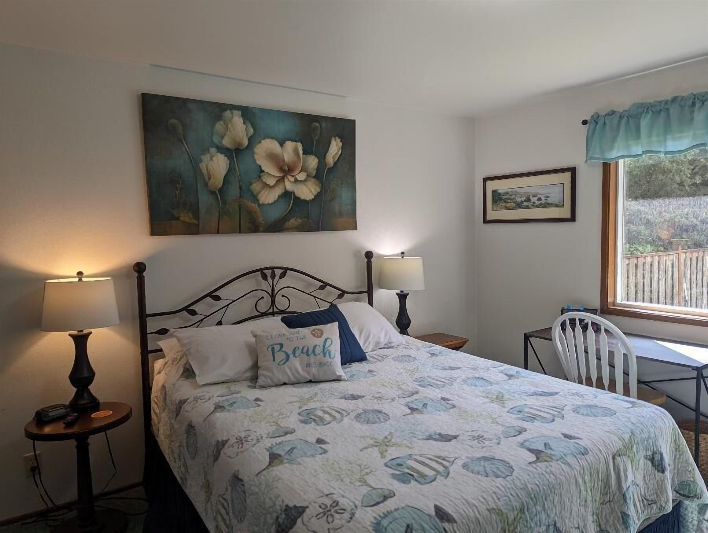 first floor queen bedroom