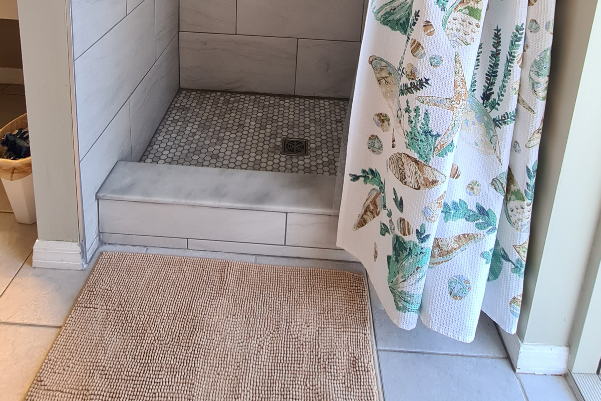 Master Bathroom Walk-in shower