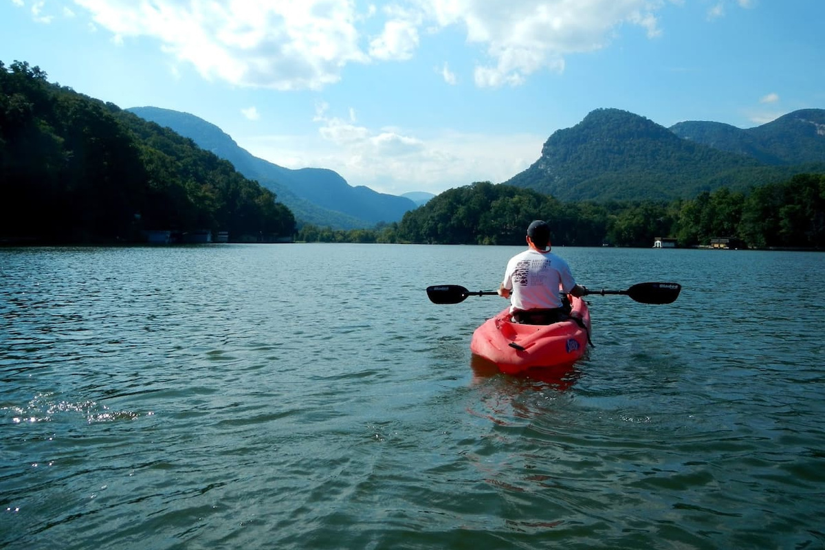 Lake Lure Beauty