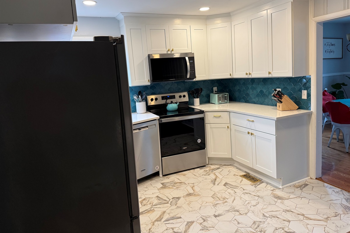 December 2025 updated kitchen!