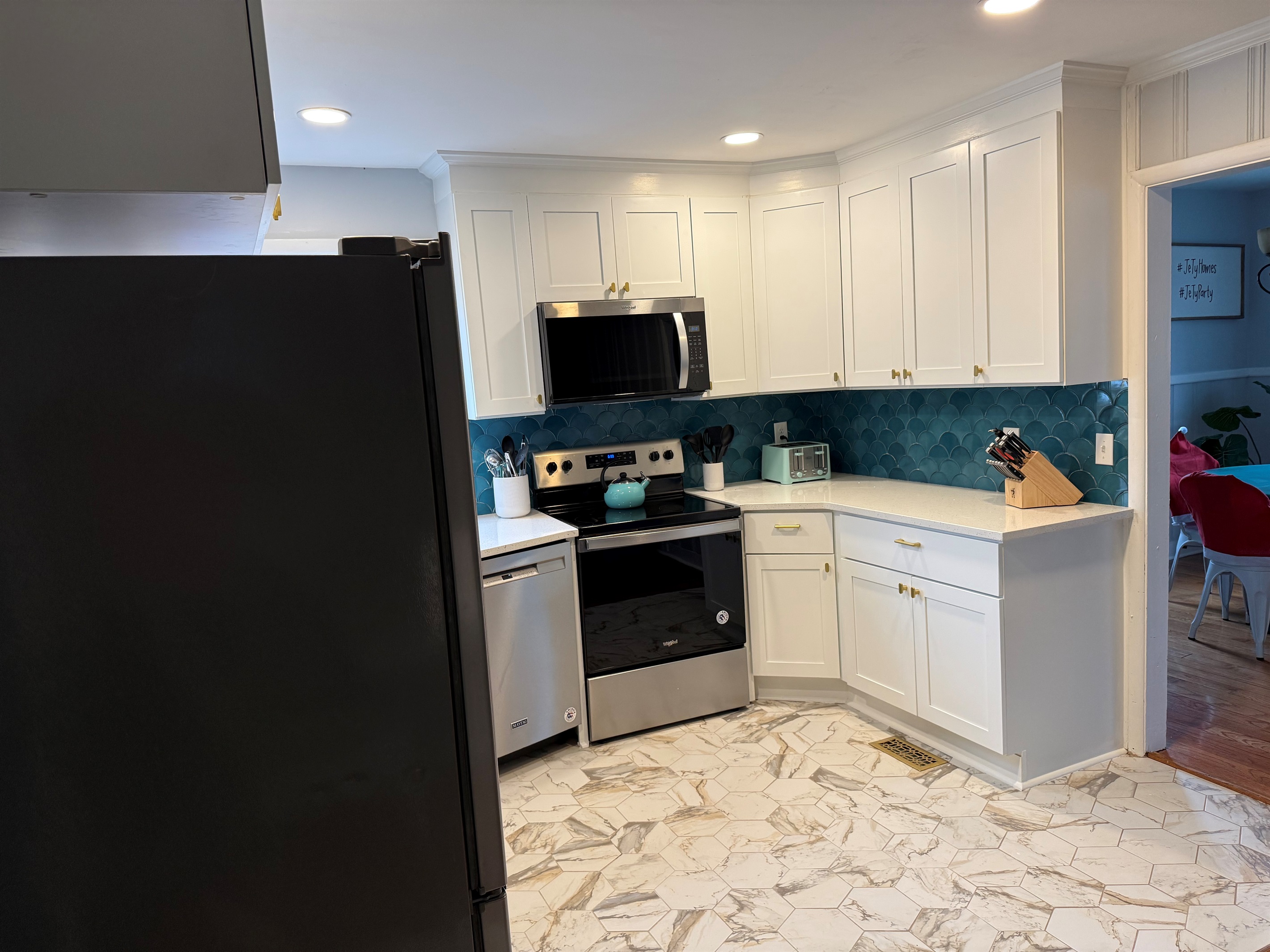 December 2025 updated kitchen!