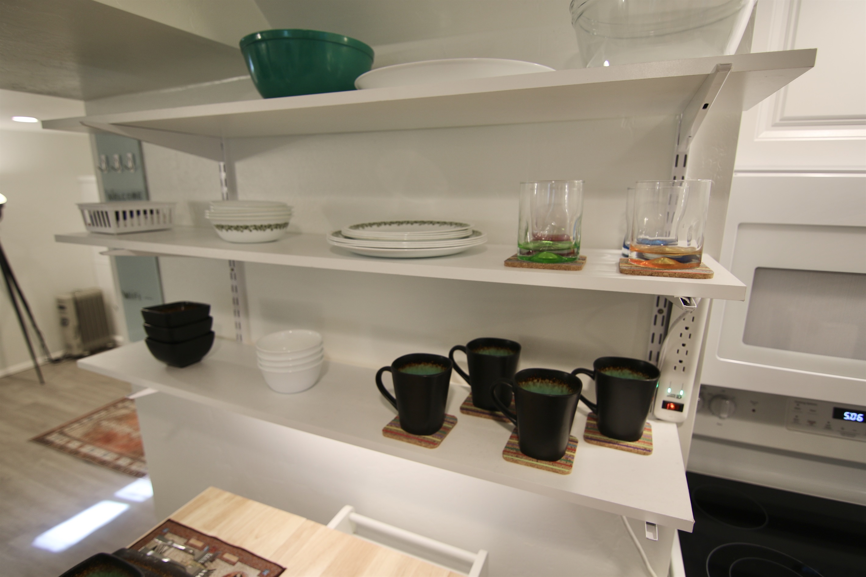 Shelves