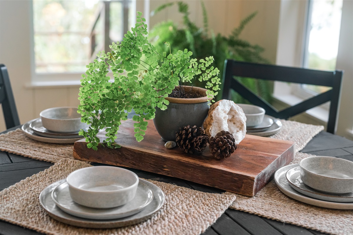 Beautiful stoneware dishware for your elevated dining experience.
