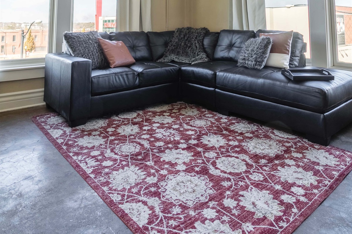 Large Sectional to lounge and enjoy