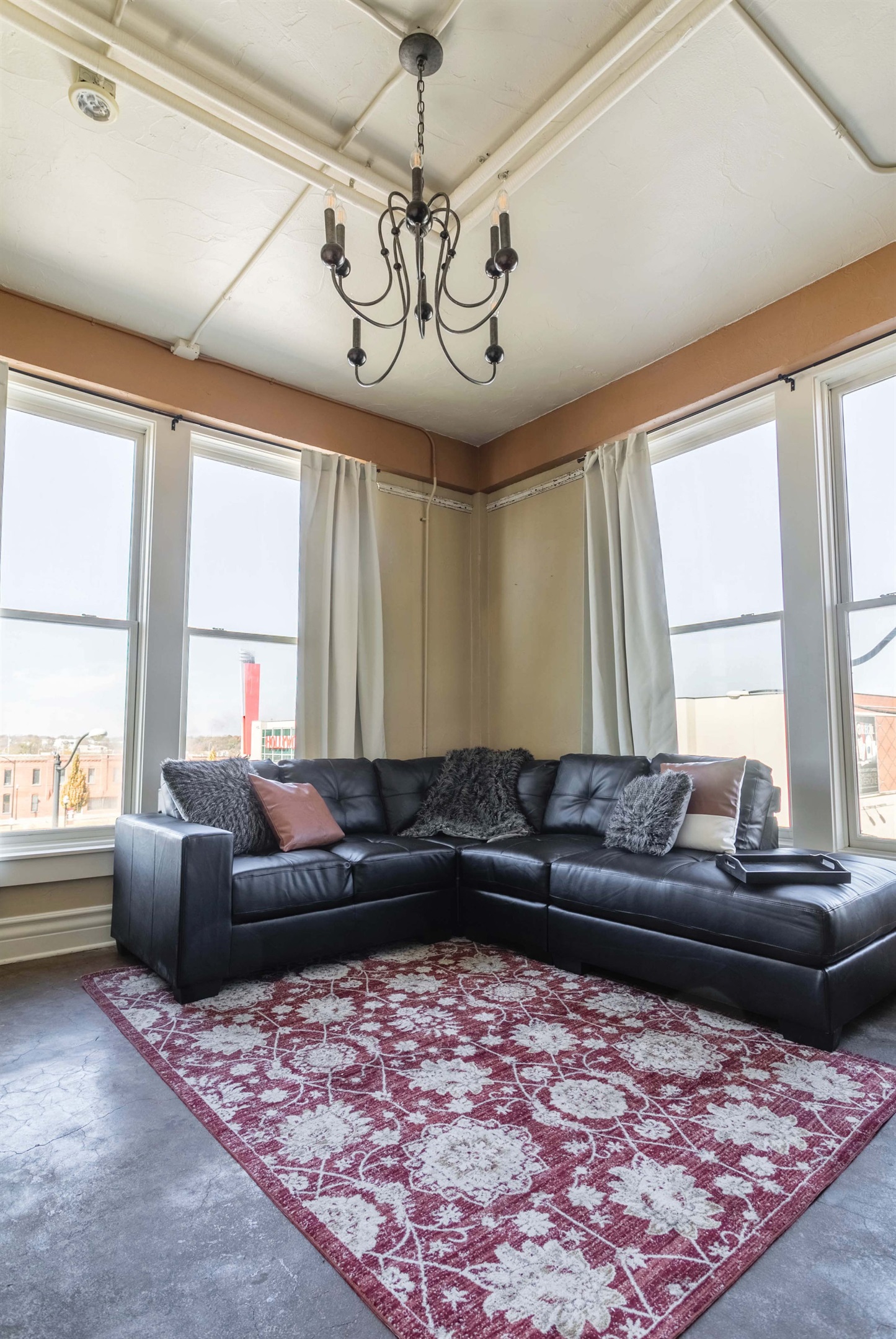 Large Sectional to lounge and enjoy
