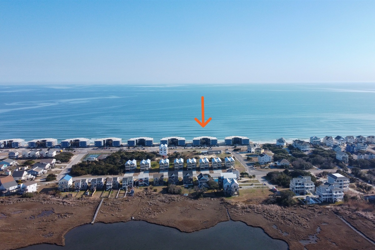 Our location within Topsail Reef community