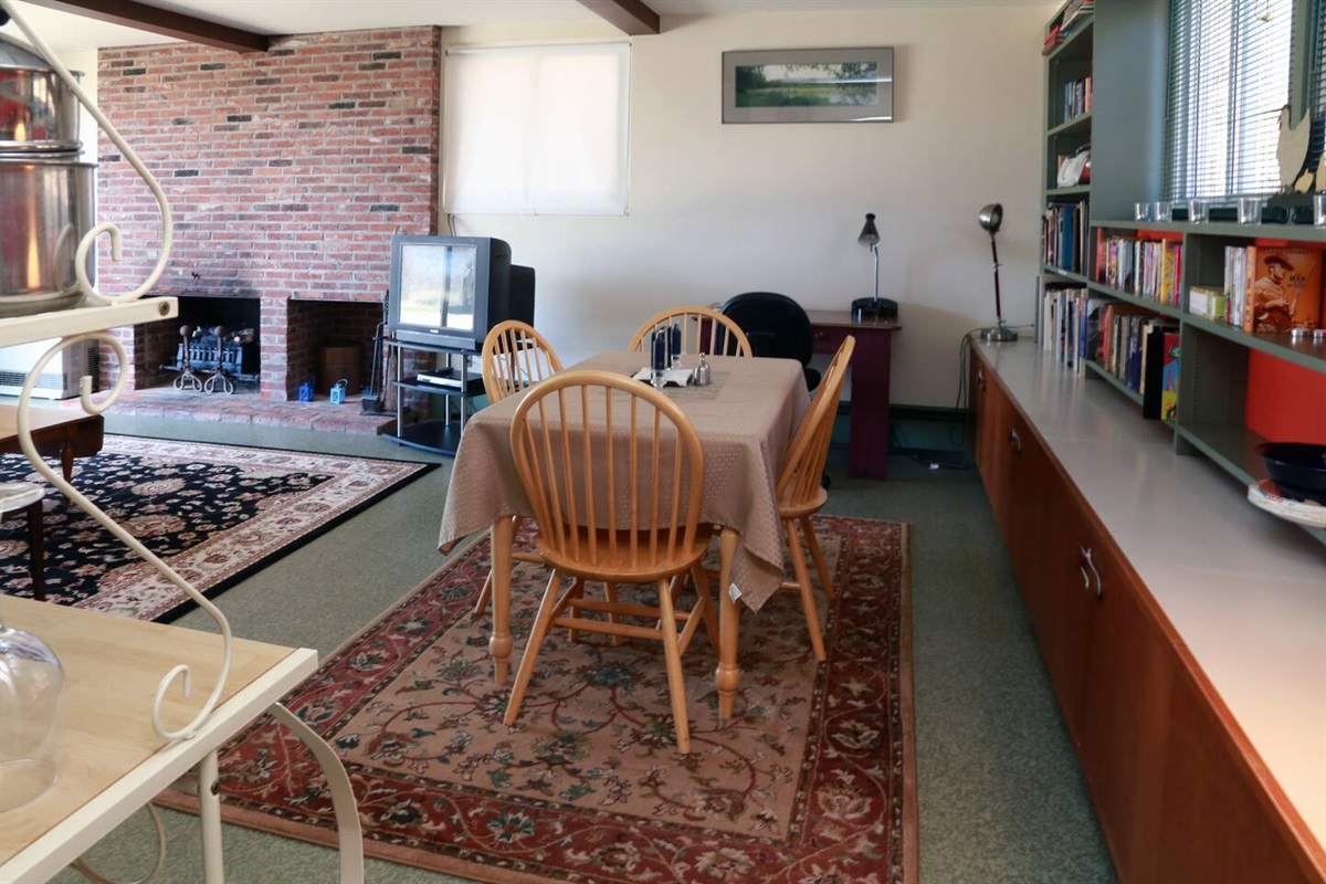 Dining Area from 
Kitchenette