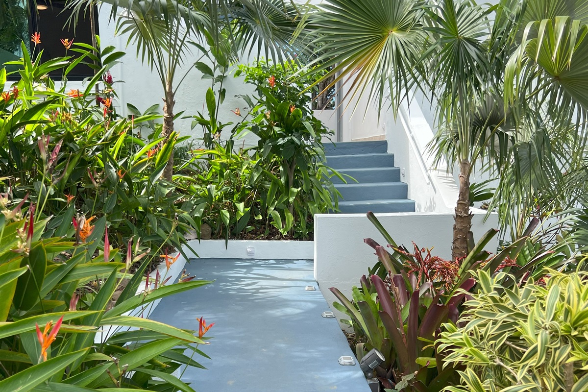 Entrance to Azure Vista Estate