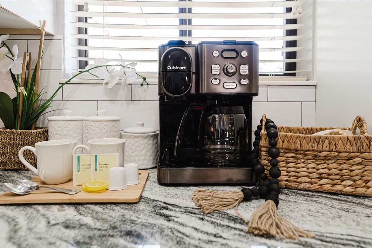 Fully upgraded kitchen with modern finishes, stainless steel appliances, and everything you need for cooking and entertaining at home
