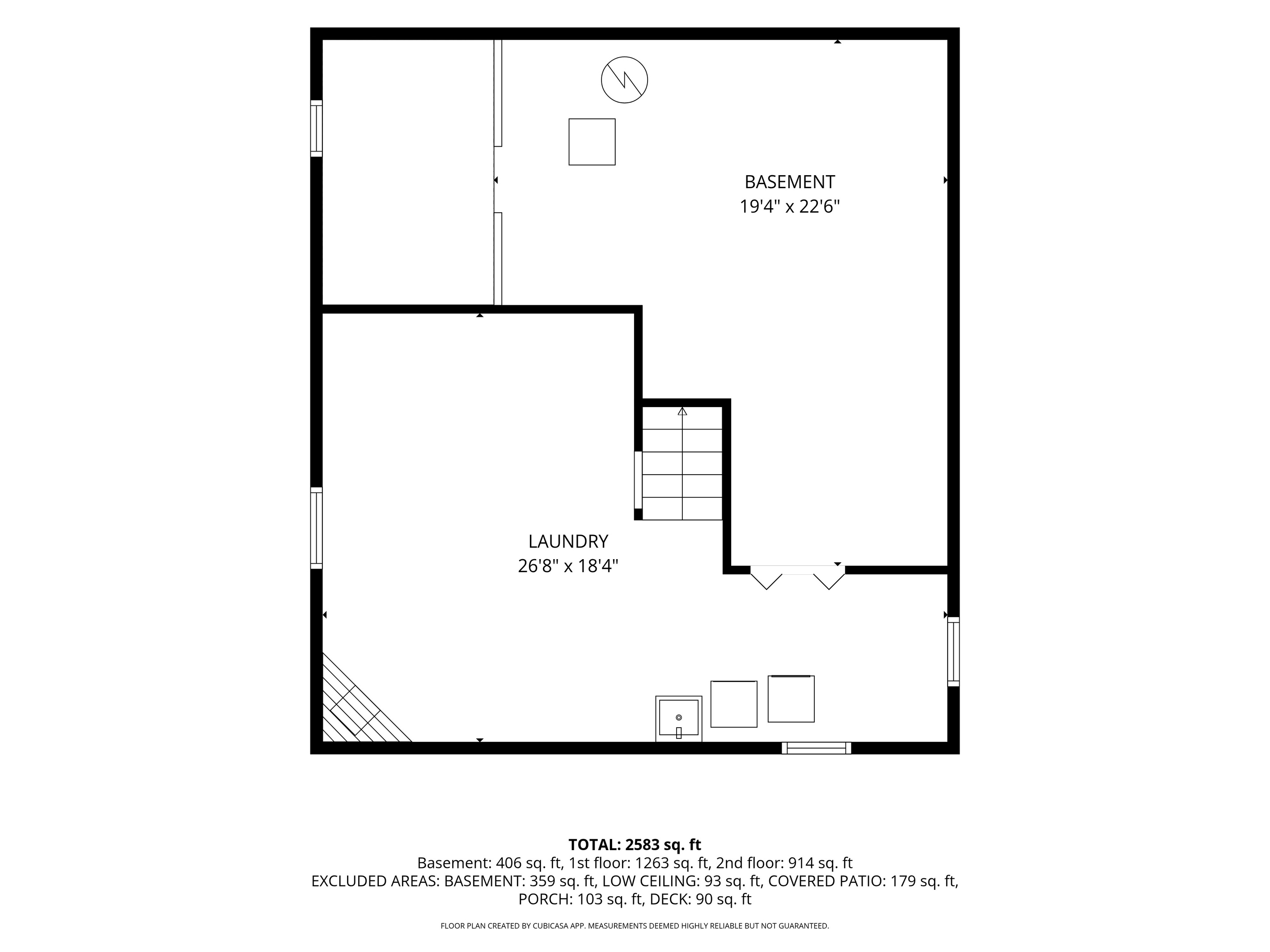 lower level layout