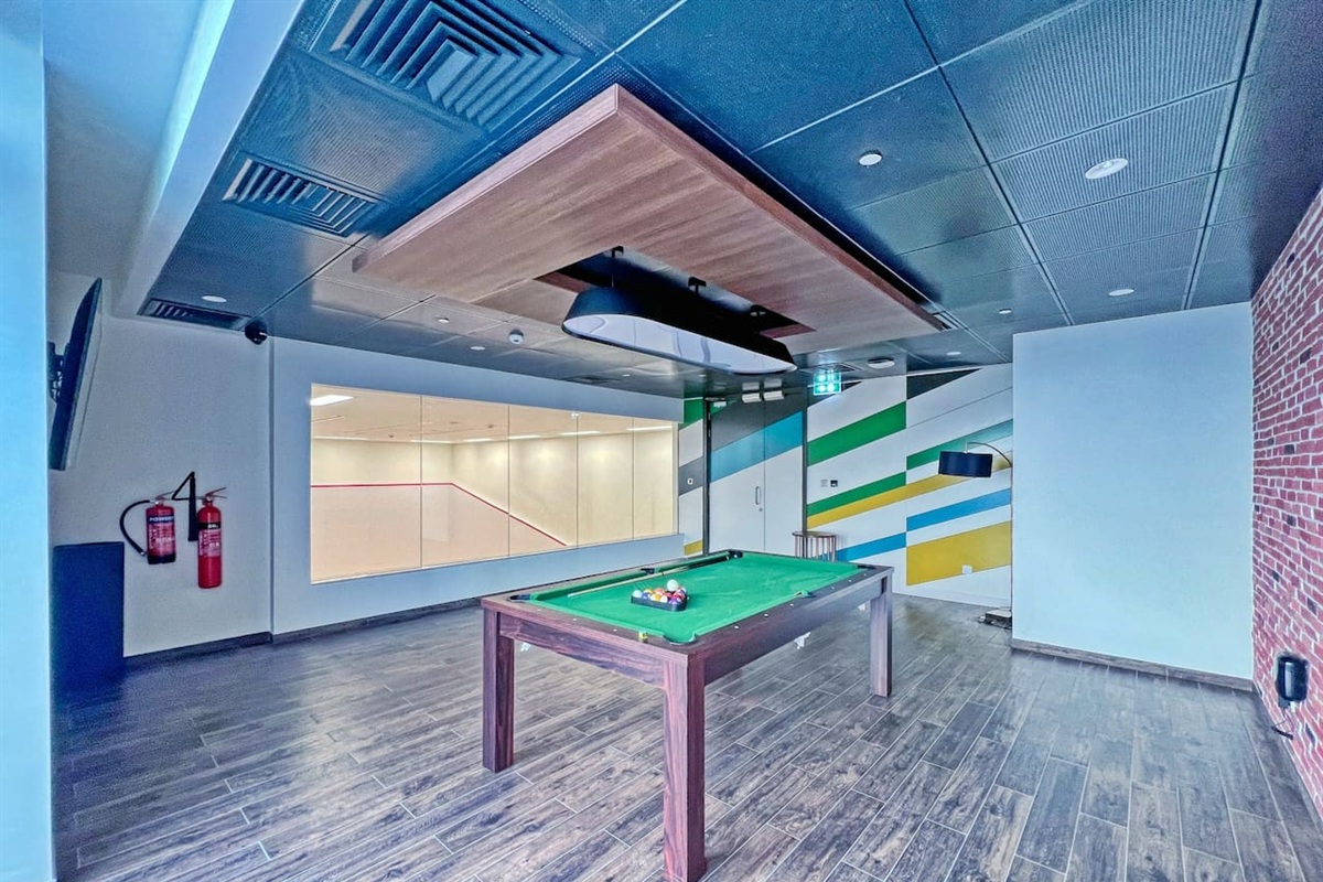 Game's room available