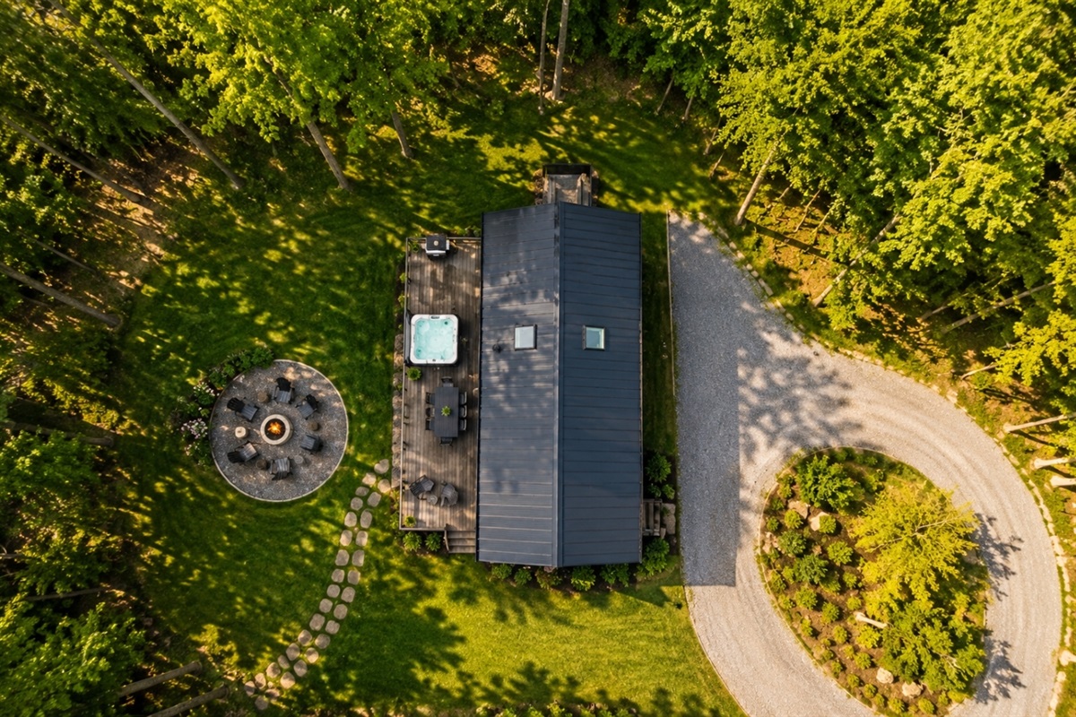 Arial View of the Property