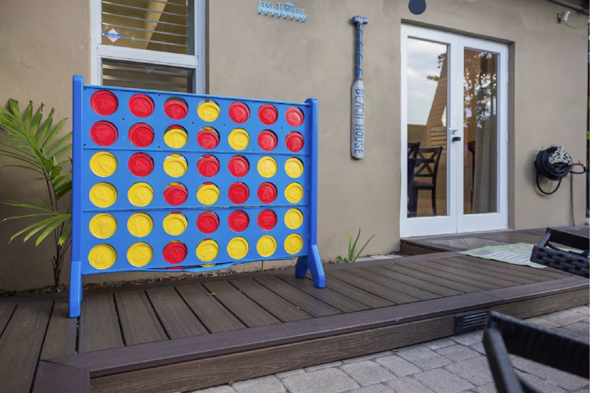 Connect 4, make sure you always make your first move in the middle 😉