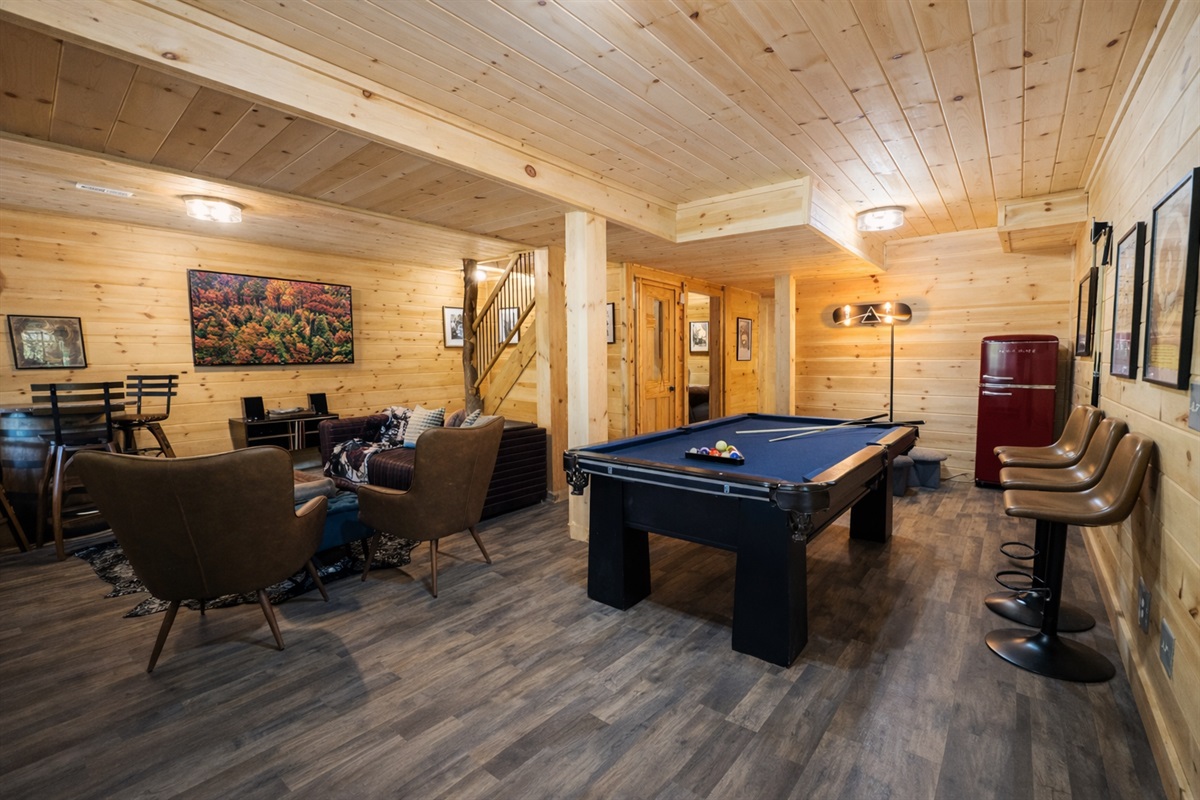 Amazing game room!