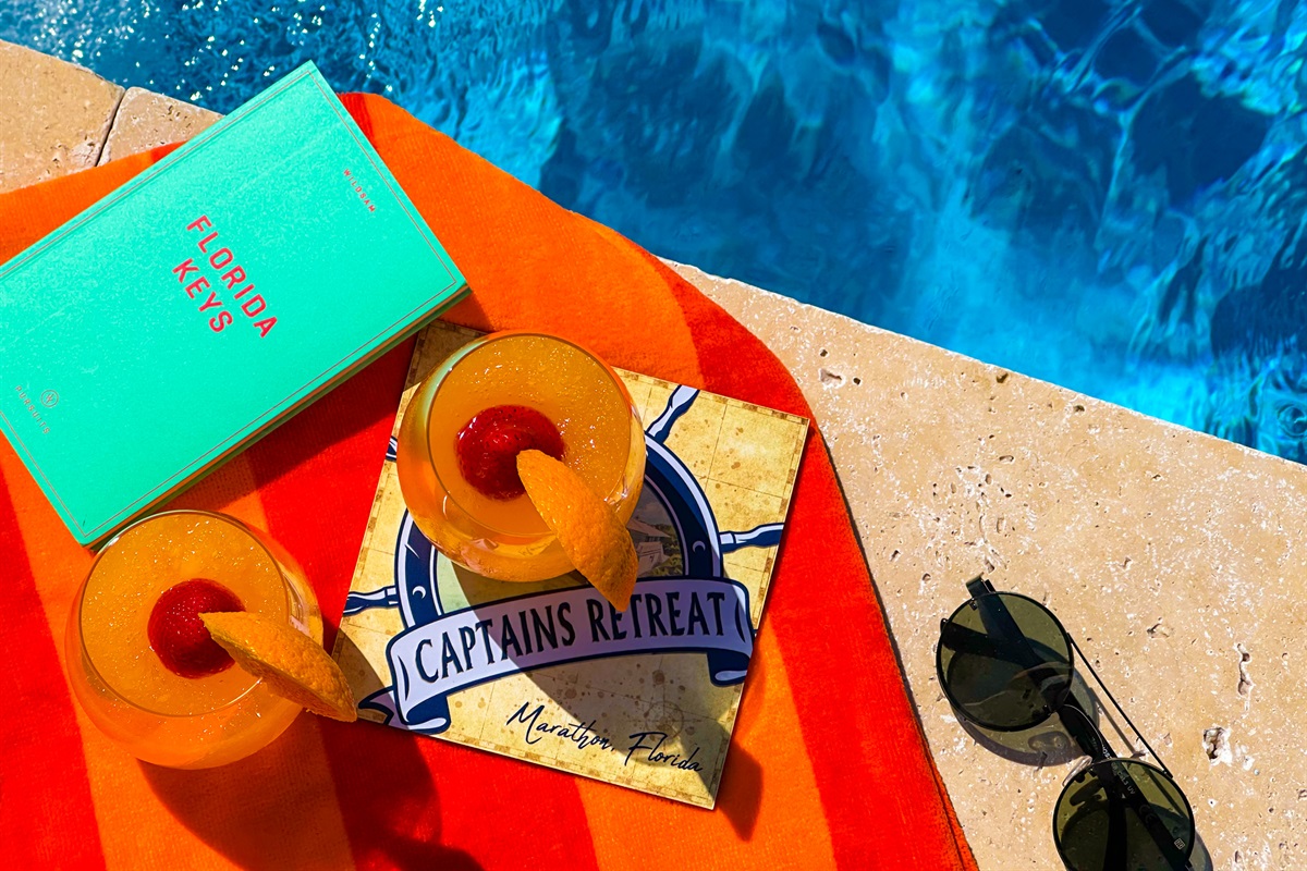 Grab your favorite drink and let your troubles float away.