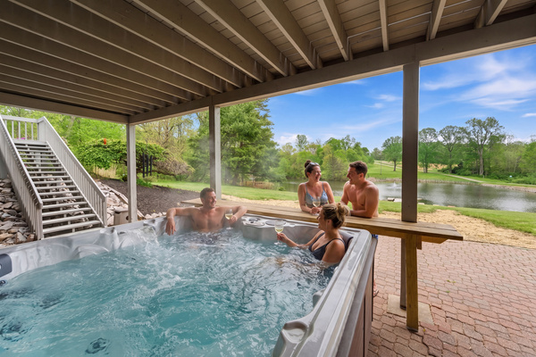 Hot tub