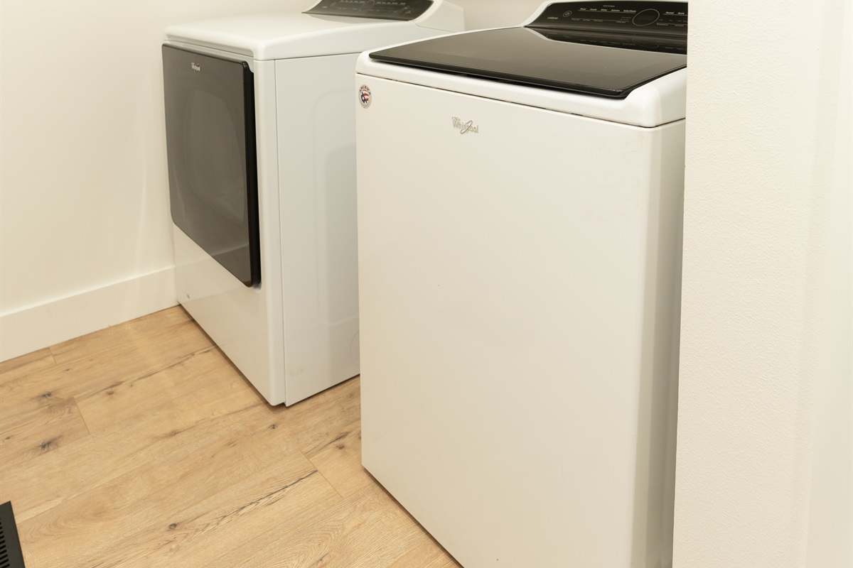 Comeback Laundry Room