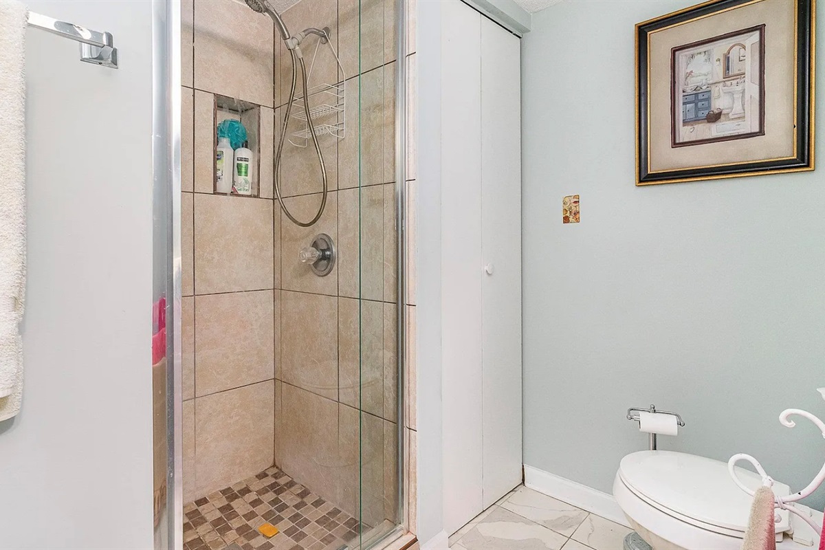 2nd Bath with stand alone shower