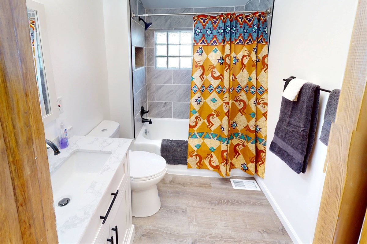 Second Floor Bathroom 